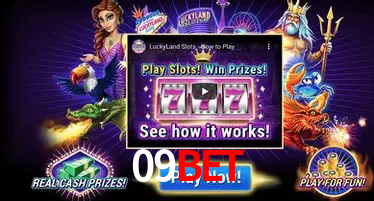 Descubra o Mundo do Cassino Online com 09bet