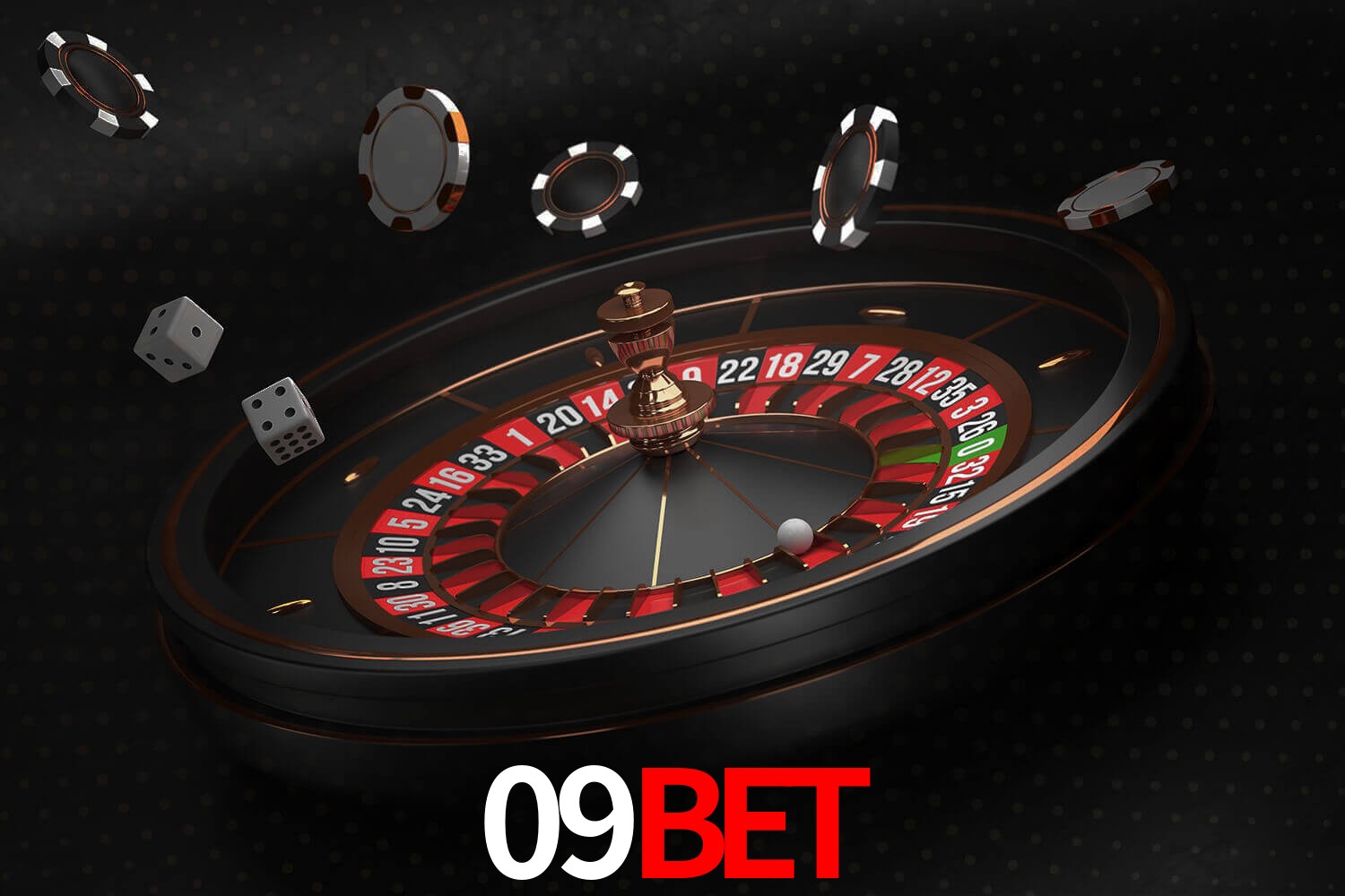 Roulette Table 09bet