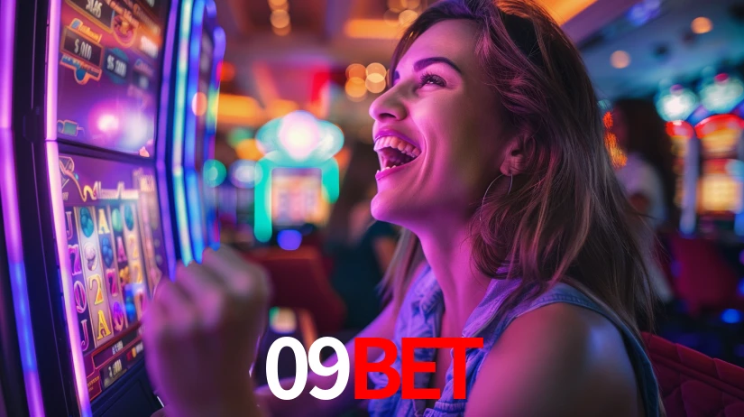 Sinta a adrenalina dos jogos de cassino com 09bet