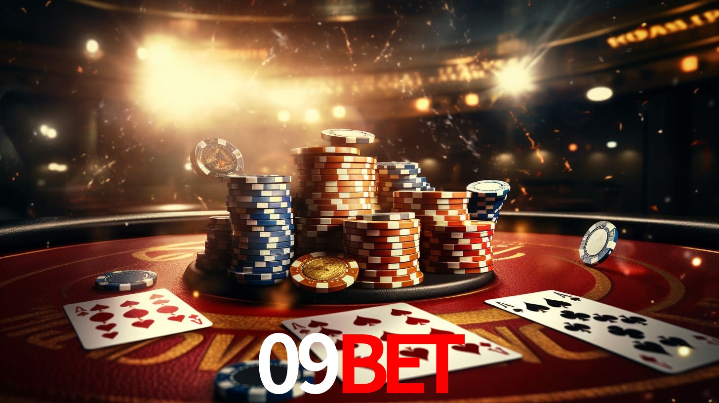 Blackjack Table 09bet