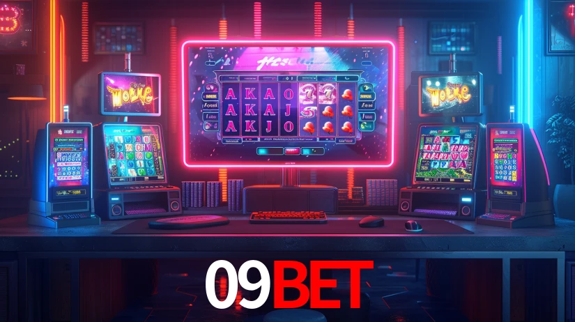 09bet: Jogos de Caça-Níqueis-Altas Recompensas, Roleta-Velocidade, Blackjack-Desafios Máximos